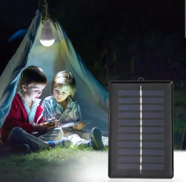 Кемпинговая аккумуляторная подвесная автономная лампа 10 Вт CcLamp LED светильник с СОЛНЕЧНОЙ БАТАРЕЕЙ (или зарядка от USB) - Фото 5 Кемпинговая аккумуляторная подвесная автономная лампа 10 Вт CcLamp LED светильник с СОЛНЕЧНОЙ БАТАРЕЕЙ (или зарядка от USB) - изображение 5