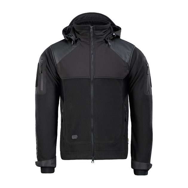 Куртка M-Tac Norman Windblock Fleece Black M - изображение 2
