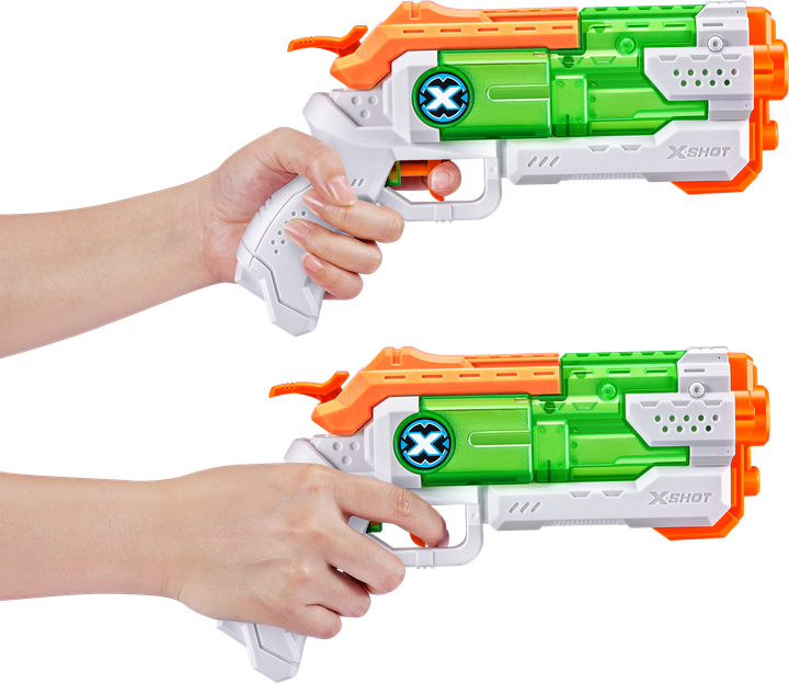 Набор водных бластеров Zuru X-Shot Warfare Fast Fill Small (56244R) (193052045539) - изображение 5