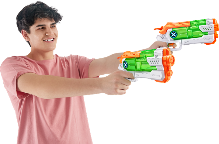Набор водных бластеров Zuru X-Shot Warfare Fast Fill Small (56244R) (193052045539) - изображение 8