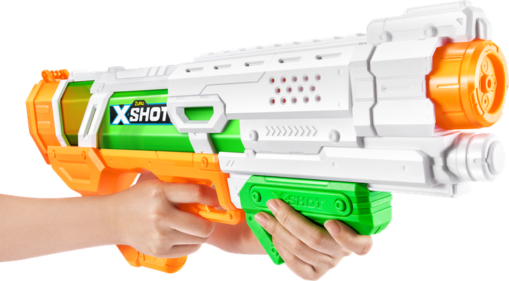 Водный бластер Zuru X-Shot Warfare Fast Fill Large (56221R) (193052045515) - изображение 3
