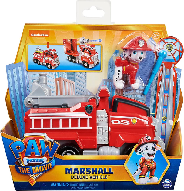 Щенячий патруль Маршал Спасательная машина Маршала в кино Paw Patrol ...