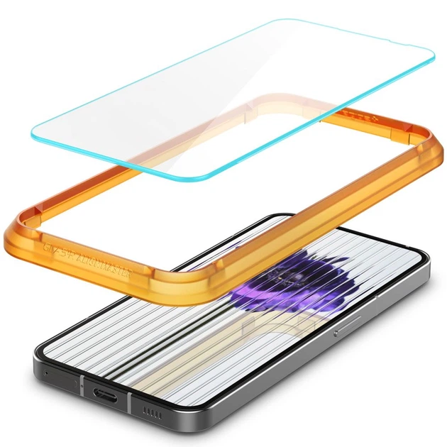 Защитное стекло Spigen Glas.tR Align Master 2-Pack для Nothing Phone 1 Clear (AGL05447) - Фото 5 Защитное стекло Spigen Glas.tR Align Master 2-Pack для Nothing Phone 1 Clear (AGL05447) - изображение 5