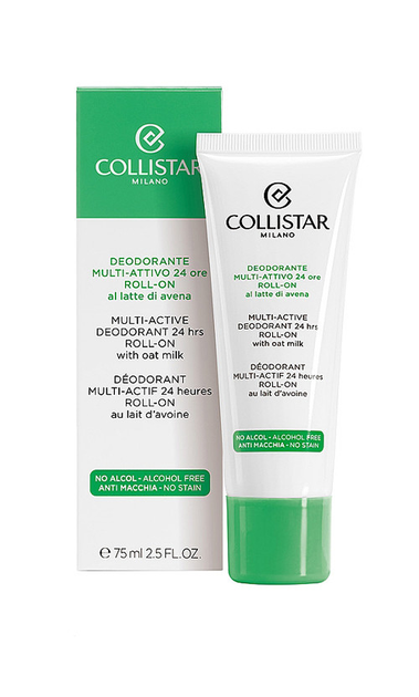 Collistar Deodorant 24 Hours Multi-Attivo Ore roll-one Мультиактивный ...