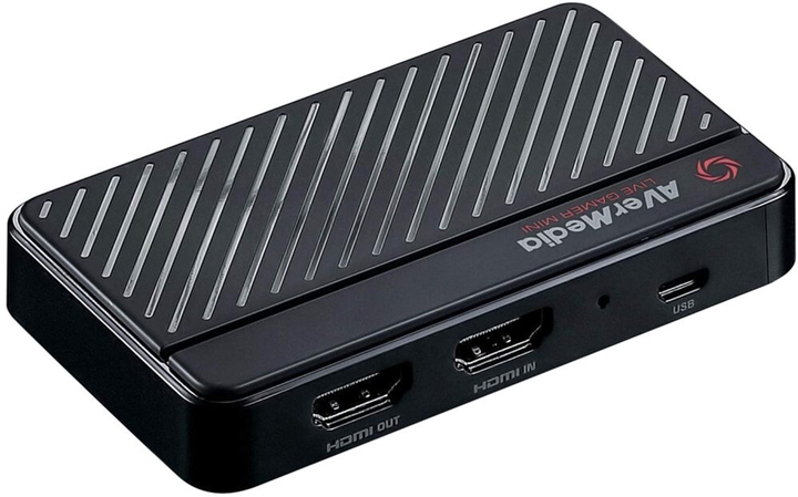 Пристрій захоплення відео AVerMedia Live Game Portable MINI GC311 Black (61GC3110A0AB) - зображення 2