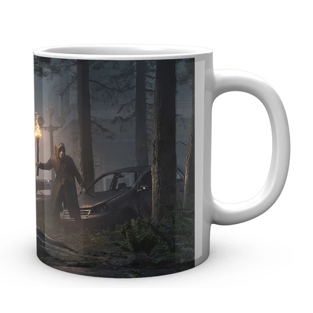 Чашка с принтом The Last of Us Одни из нас LU 02.20 Кружка керамическая 0,33 - изображение 4