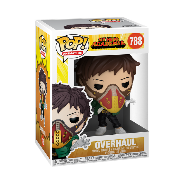Фигурка Фанко Поп Моя Геройская Академия Восстановитель Funko Pop My Hero Academia Overhaul 10 см MHA O 788 - Фото 3 Фигурка Фанко Поп Моя Геройская Академия Восстановитель Funko Pop My Hero Academia Overhaul 10 см MHA O 788 - изображение 3