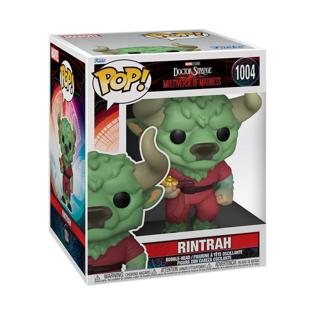 Фигурка Фанко Поп Доктор Стрендж Ринтра Funko Pop Doctor Strange Rintrah 15 см DS R 1004 - изображение 2