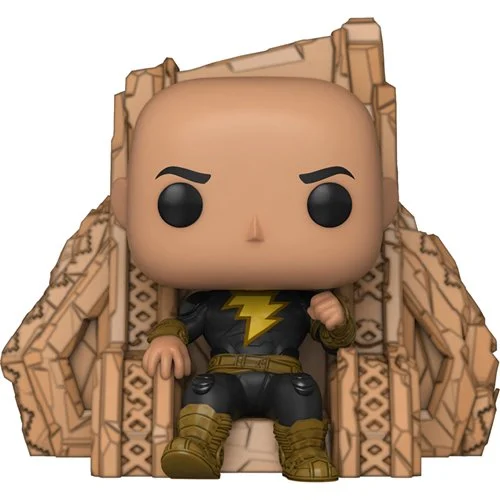Фигурка Фанко Поп Черный Адам Черный Адам на троне Funko Pop Black Adam Black Adam on throne 15 см (567FFF788712) - Фото 2 Фигурка Фанко Поп Черный Адам Черный Адам на троне Funko Pop Black Adam Black Adam on throne 15 см (567FFF788712) - изображение 2