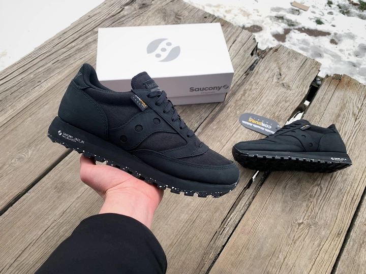 Кросівки чоловічі Saucony Jazz 81 Cordura S70718-3 46.5 (12 US) 30