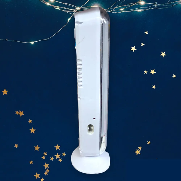 Світлодіодна аварійна лампа на сонячній батареї Solar Emergency Lamp LED акумуляторна, на стійці, з гаком, 2 режими - Фото 2 Світлодіодна аварійна лампа на сонячній батареї Solar Emergency Lamp LED акумуляторна, на стійці, з гаком, 2 режими - зображення 2
