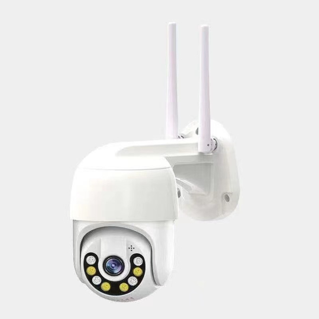 Камера відеоспостереження PTZ WiFi Outdoor Camera ICSEE 5MP ОРИГІНАЛ XPRO 30 чорний (MER-15337_1408) - изображение 4