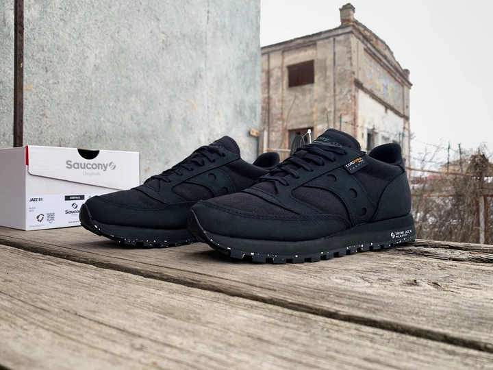 Saucony Jazz Original Scarpe Uomo Taglia 44 | Nero | Retro Running Streetwear | Modello Classico Comodo