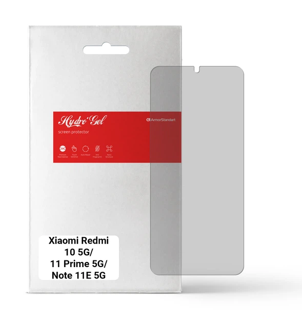 Гідрогелева плівка ArmorStandart Matte для Xiaomi Redmi 10 5G 11 Prime 5G Note 11E 5G (ARM64417) Transparent - Фото 1 Гідрогелева плівка ArmorStandart Matte для Xiaomi Redmi 10 5G 11 Prime 5G Note 11E 5G (ARM64417) Transparent - зображення 1