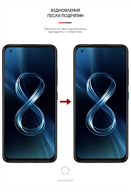 Гідрогелева плівка ArmorStandart для Asus ZenFone 8 (ARM65035) - изображение 3