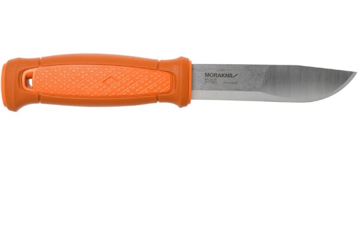 Нож Morakniv Kansbol Burnt Orange с ножнами, нержавеющая сталь - изображение 1