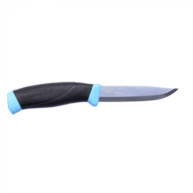 Ніж Morakniv Companion Blue нержавіюча сталь колір блакитний - зображення 2