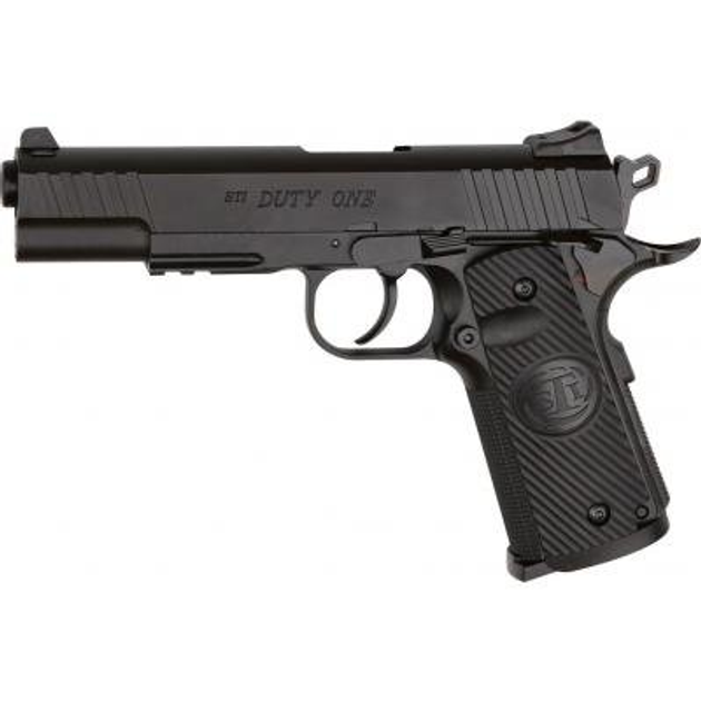 Пневматичний пістолет ASG STI Duty One 4,5 мм (16730) - зображення 1