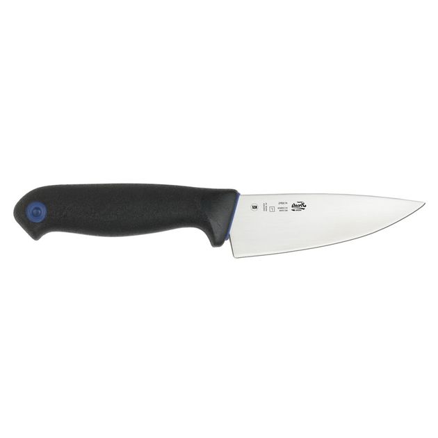 Нож Mora Frosts Cooks 4130PG Кухонный 5"/130 мм Черный цвет - изображение 1