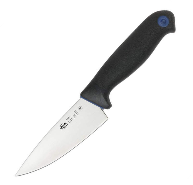 Нож Mora Frosts Cooks 4130PG Кухонный 5"/130 мм Черный цвет - изображение 2