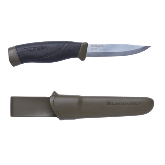 Нож Morakniv Companion Green Heavy Duty MG, углеродистая сталь (12494) - изображение 2