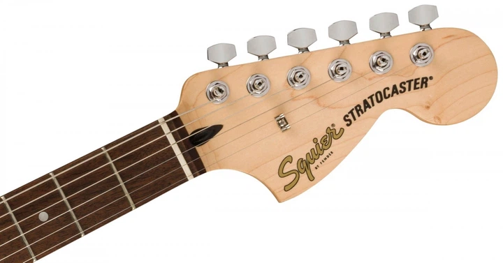 Гитарный набор SQUIER by FENDER AFFINITY SERIES STRAT PACK HSS CHARCOAL FROST METALLIC - изображение 6