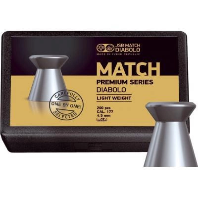 Кульки JSB Match Premium light 4.5 мм, 0.5 г (200шт) (1005-200) - зображення 1