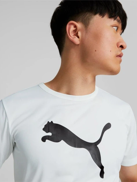 Футболка спортивна довга чоловіча Puma Individualrise Logo Tee