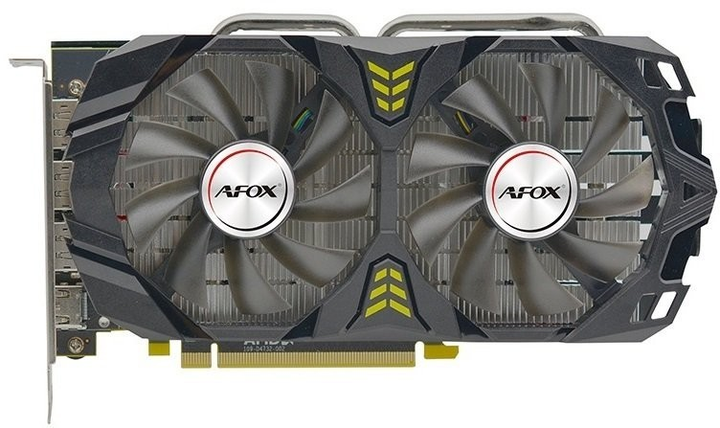 Видеокарта RX 580 8GB AFOX GDDR5 (256 bit) (1284/7000) (HDMI, 3xDisplay ...