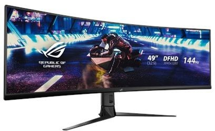 Монітор Asus ROG STRIX Curved XG49VQ 49" (4718017169349) - изображение 1