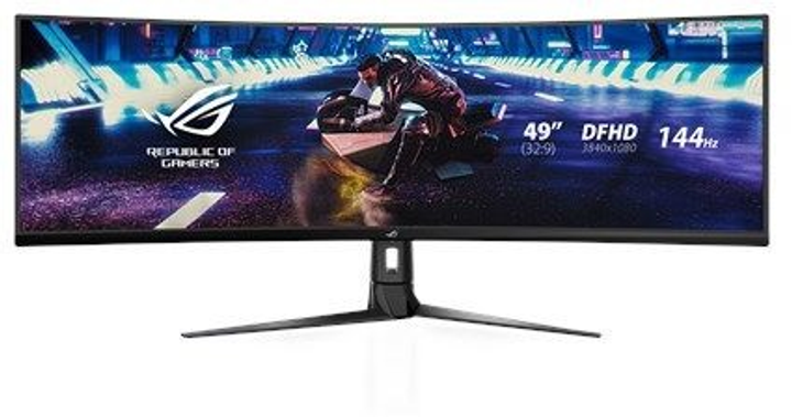 Монітор Asus ROG STRIX Curved XG49VQ 49" (4718017169349) - изображение 2