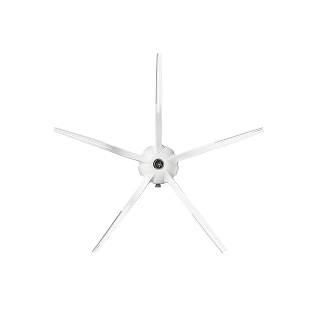 Боковые щетки для робота-пылесоса Xiaomi / RoboRock E4 / S4 / S5 / S5 MAX / S6 / S6 PURE / S6 MAXV / S7 / S7MaxV / Q7 / Q7 Max / 2 шт White - изображение 5