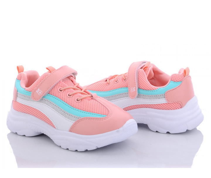 Кроссовки для девочек Xifa Kids 555-18K/36 Розовый 36 от продавца ...