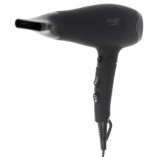 Фен для волос ADLER AD 2267 POLAND 2100W + диффузор + складная ручка - изображение 3