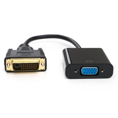 Переходник DVI 24+1 M to VGA F 1080p Vinga (VCPDVI241VGA) - изображение 2