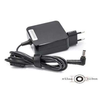 Блок питания к ноутбуку PowerPlant ASUS 220V, 19V 65W 3.42A (5.5*2.5) wall mount (WM-AC65F5525) - Фото 1 Блок питания к ноутбуку PowerPlant ASUS 220V, 19V 65W 3.42A (5.5*2.5) wall mount (WM-AC65F5525) - изображение 1