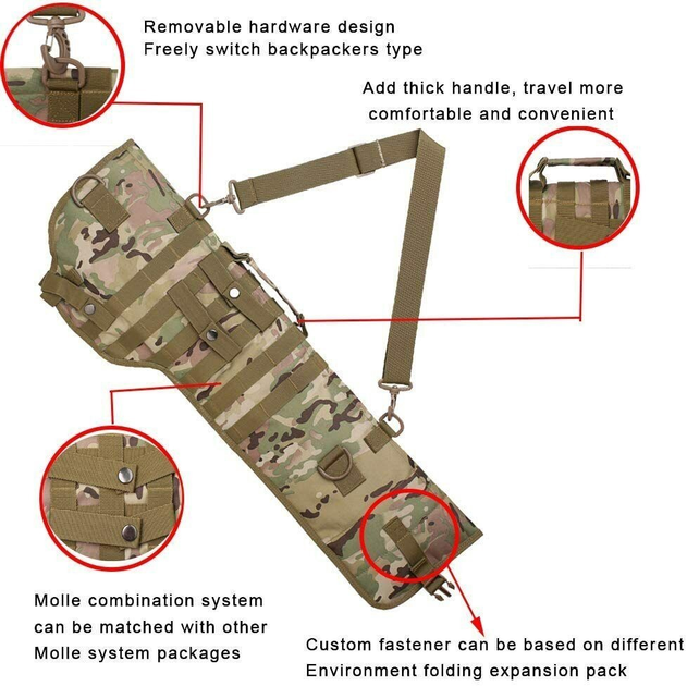 Чехол подсумок для переноски оружия ( мультикам) - изображение 2