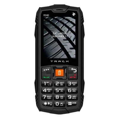 Мобильный телефон 2E R240 (2020) Track Black (680576170101). 45253 - изображение 2