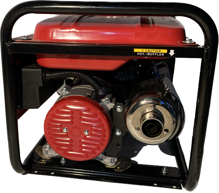 Генератор бензиновий TICER EC3500AS 2.5/2.8 кВт AVR - Фото 3 Генератор бензиновий TICER EC3500AS 2.5/2.8 кВт AVR - зображення 3