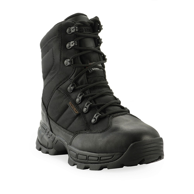Ботинки M-Tac тактические зимние Thinsulate Black 42 - изображение 2