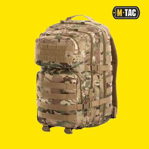 M-TAC РЮКЗАК LARGE ASSAULT PACK 36 Л MULTICAM - изображение 1