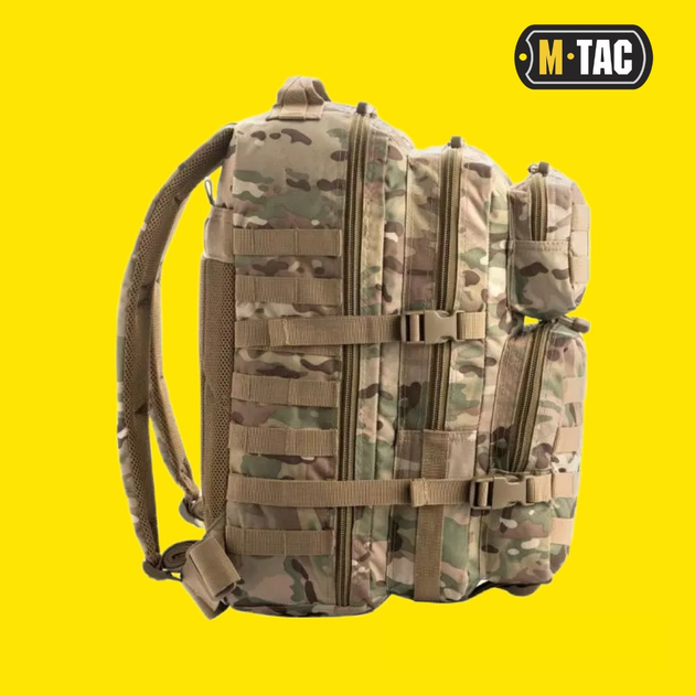 M-TAC РЮКЗАК LARGE ASSAULT PACK 36 Л MULTICAM - изображение 2