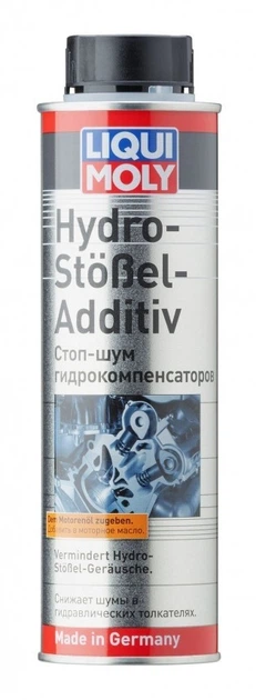 Стоп-шум гидрокомпенсаторов Liqui Moly Hydro-Stoissel-Additiv 300 мл ...