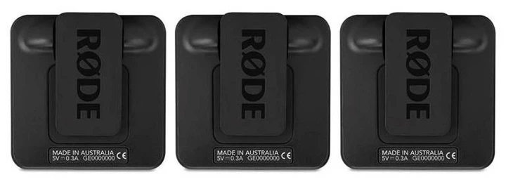 Микрофонная радиосистема RODE Wireless Go II – фото, відгуки