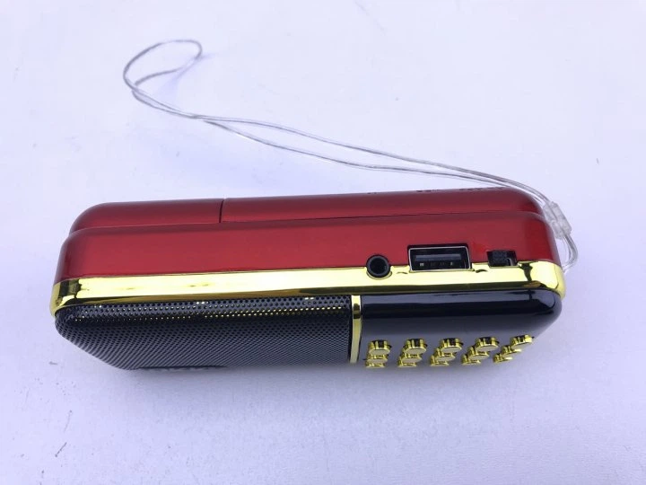 Радиоприемник USB/MP3 B851SS/ 8209 многофункциональный карманный - изображение 3