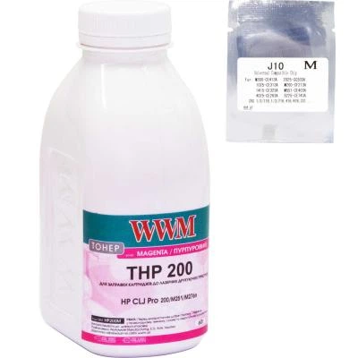 Тонер HP CLJ Pro 200/M251/M276n Magenta +chip WWM (TC200M) - Фото 1 Тонер HP CLJ Pro 200/M251/M276n Magenta +chip WWM (TC200M) - изображение 1