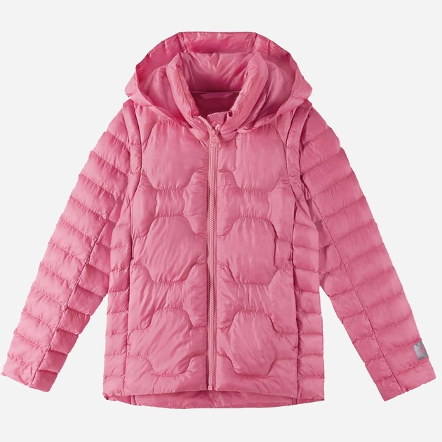 Акція на Підліткова демісезонна термо куртка для дівчинки Reima Avek 5100146C-4370 158 см від Rozetka