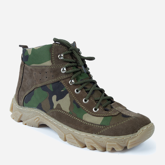 Чоловічі тактичі черевики з мембраною OLDCOM Мисливець 916 42 28.5 см Хакі (OL2000000024387) - зображення 2