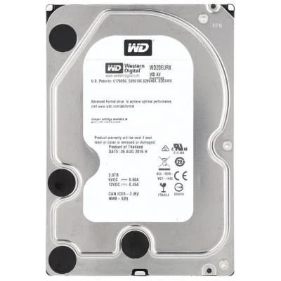 Жесткий диск 3.5 2TB WD (#WD20EURX-FR#) - изображение 2