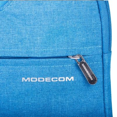 Сумка для ноутбука 13.3" Modecom Highfill синя - Фото 4 Сумка для ноутбука 13.3" Modecom Highfill синя - изображение 4